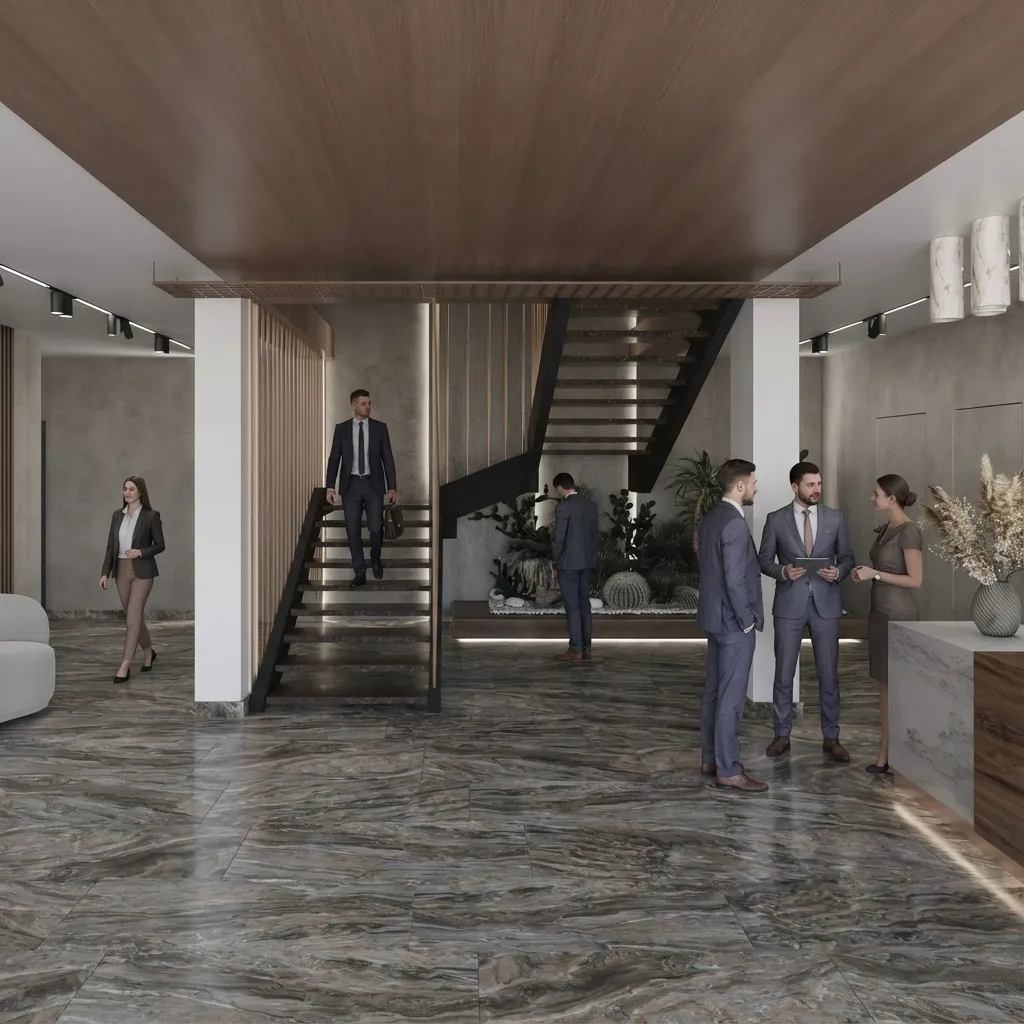Office Reception Counter